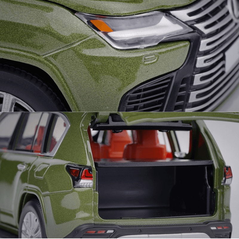 1/32 Scale Lexus LX600 Die-cast Model Car