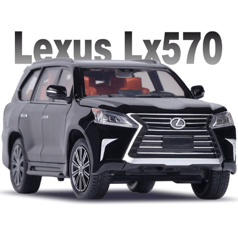 1/32 Scale Lexus LX570 Die-cast Model Car