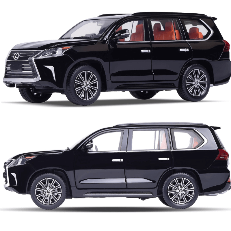 1/32 Scale Lexus LX570 Die-cast Model Car