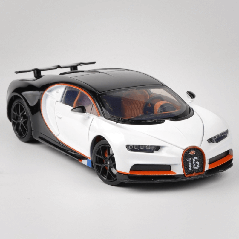 1/32 Scale Bugatti Chiron Die-cast Model Car