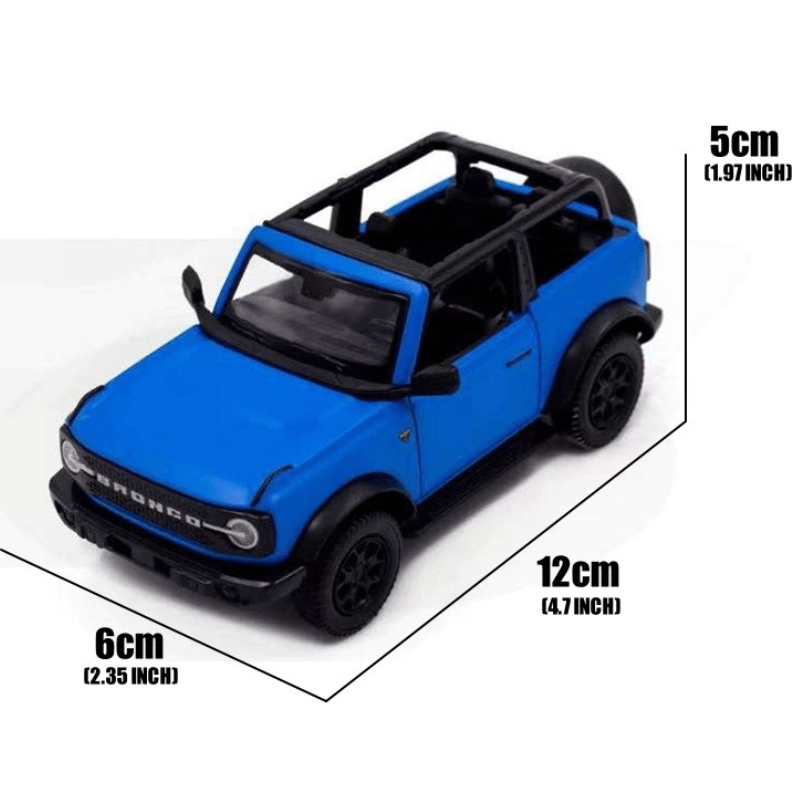 1/32 Scale Ford Bronco Die-cast Model Car