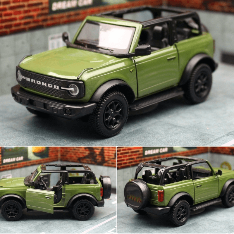 1/32 Scale Ford Bronco Die-cast Model Car