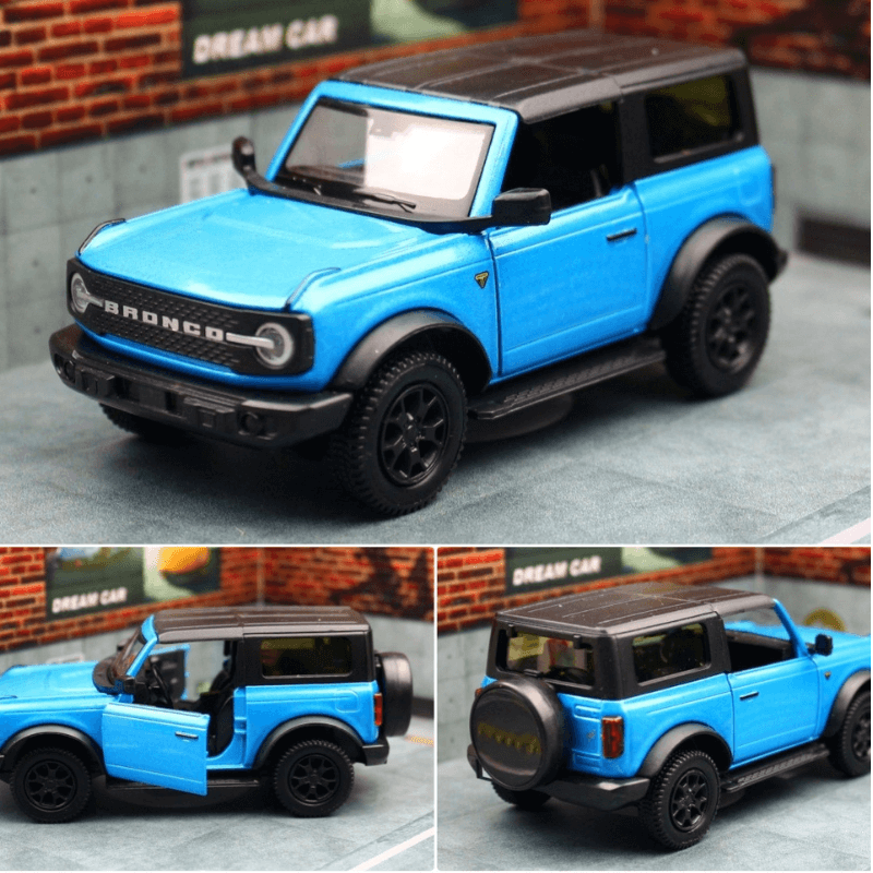 1/32 Scale Ford Bronco Die-cast Model Car