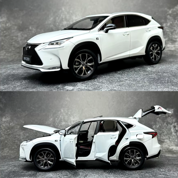 1/18 Scale Lexus NX200T Die-cast Model Car