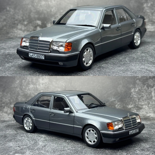 1/18 Scale Benz E-Class W124 Die-cast Model Car