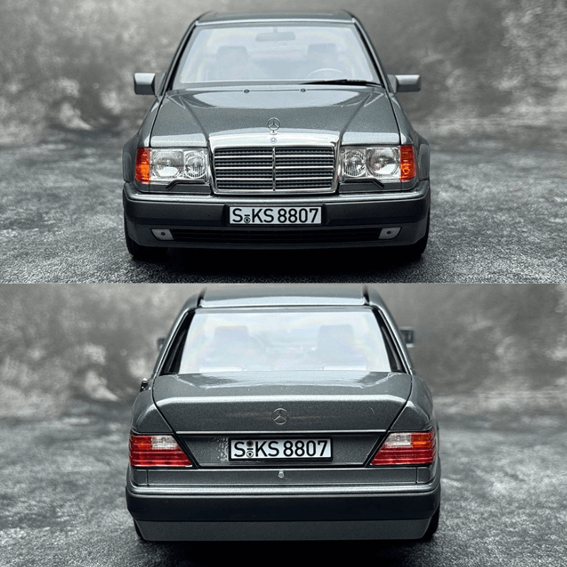 1/18 Scale Benz E-Class W124 Die-cast Model Car