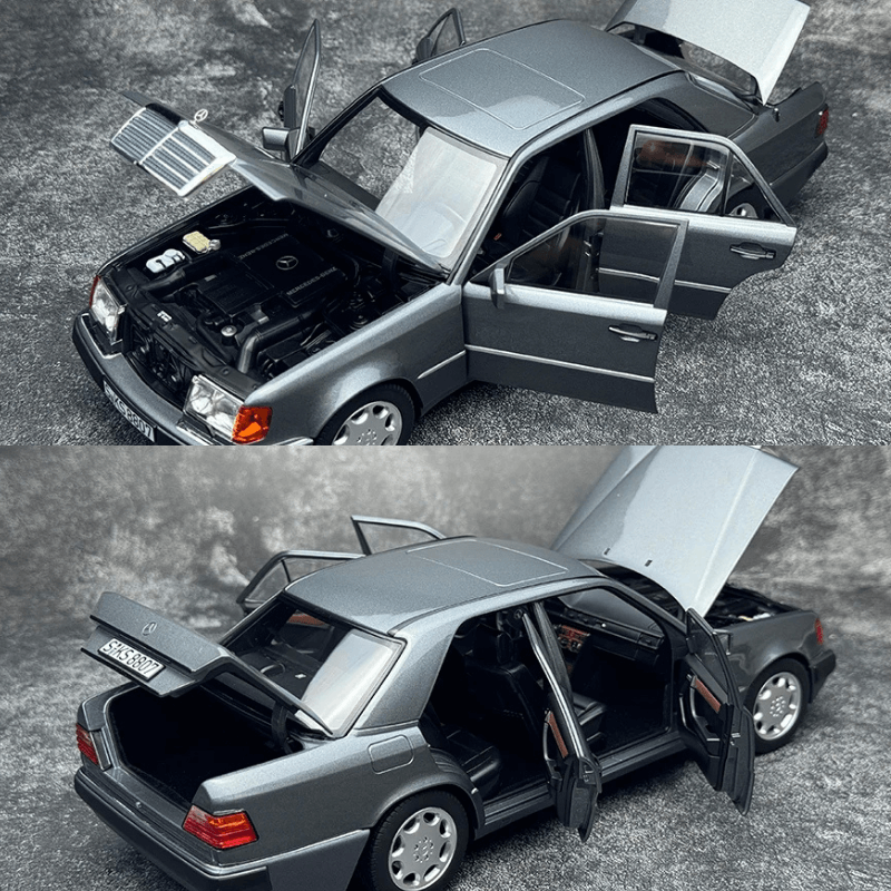 1/18 Scale Benz E-Class W124 Die-cast Model Car