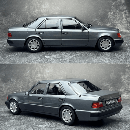1/18 Scale Benz E-Class W124 Die-cast Model Car