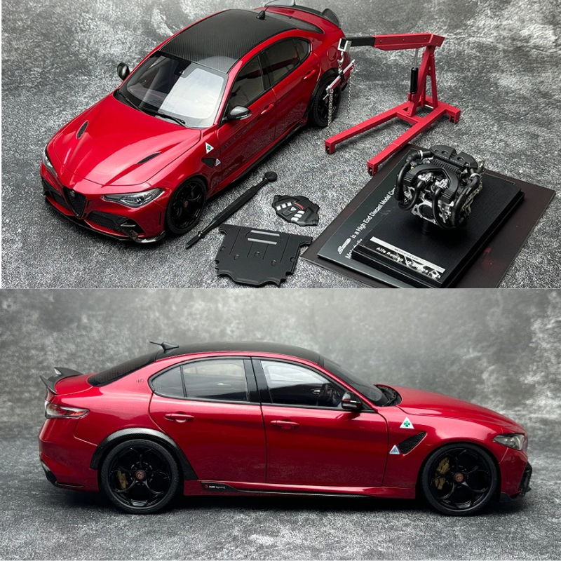 1/18 アルファロメオ ジュリア GTA 1/18 Scale Alfa Romeo Giulia GTA Die-cast Model Car – nicehomie
