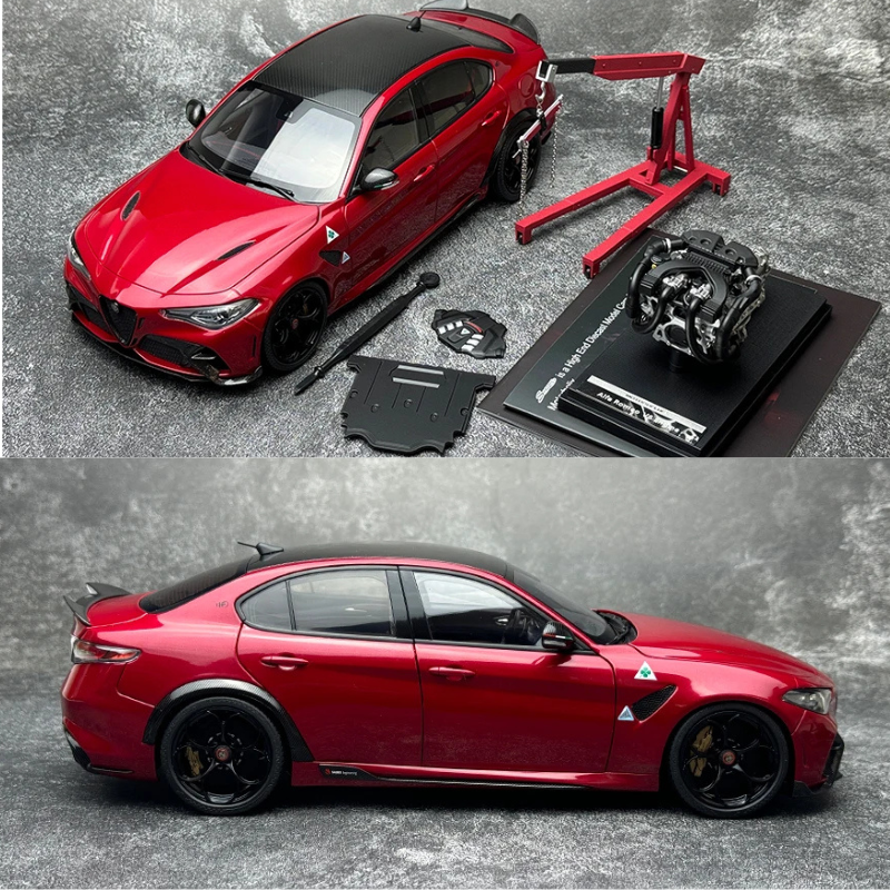 1/18 Scale Alfa Romeo Giulia GTA Die-cast Model Car