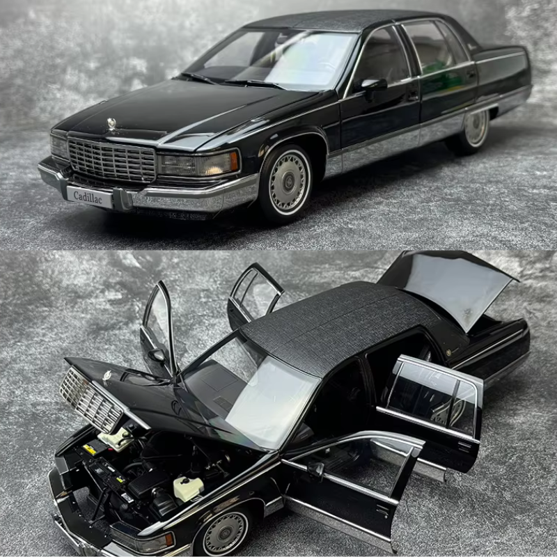 1/18 Scale Cadillac fleetwood Die-cast Model Car