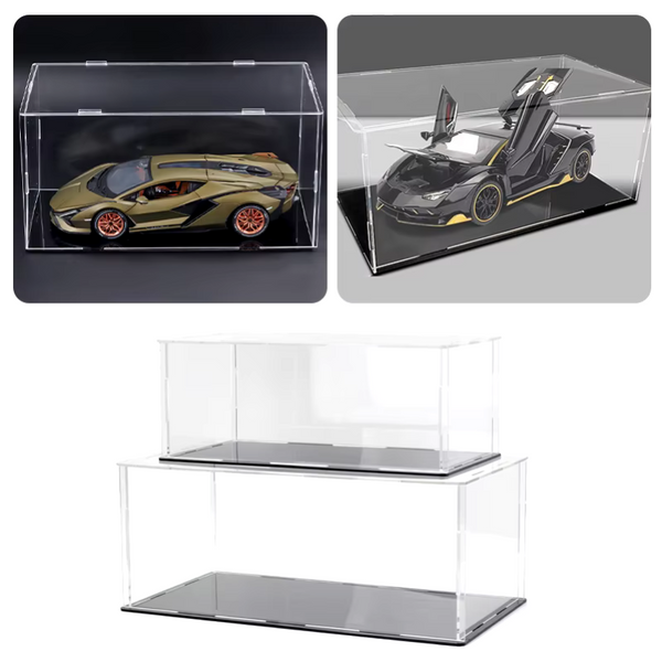 Car model acrylic box for gift