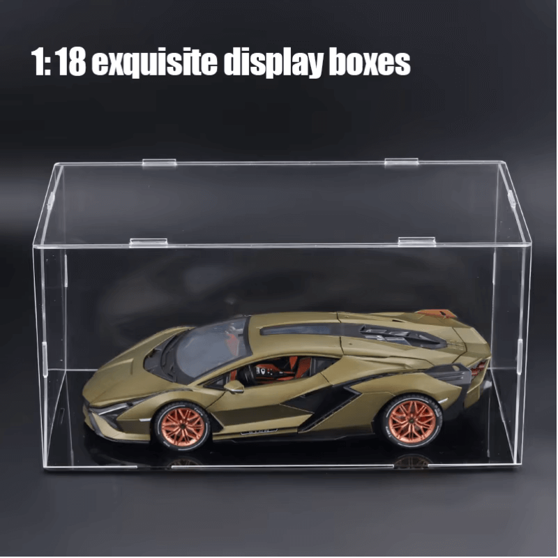 Car model acrylic box for gift