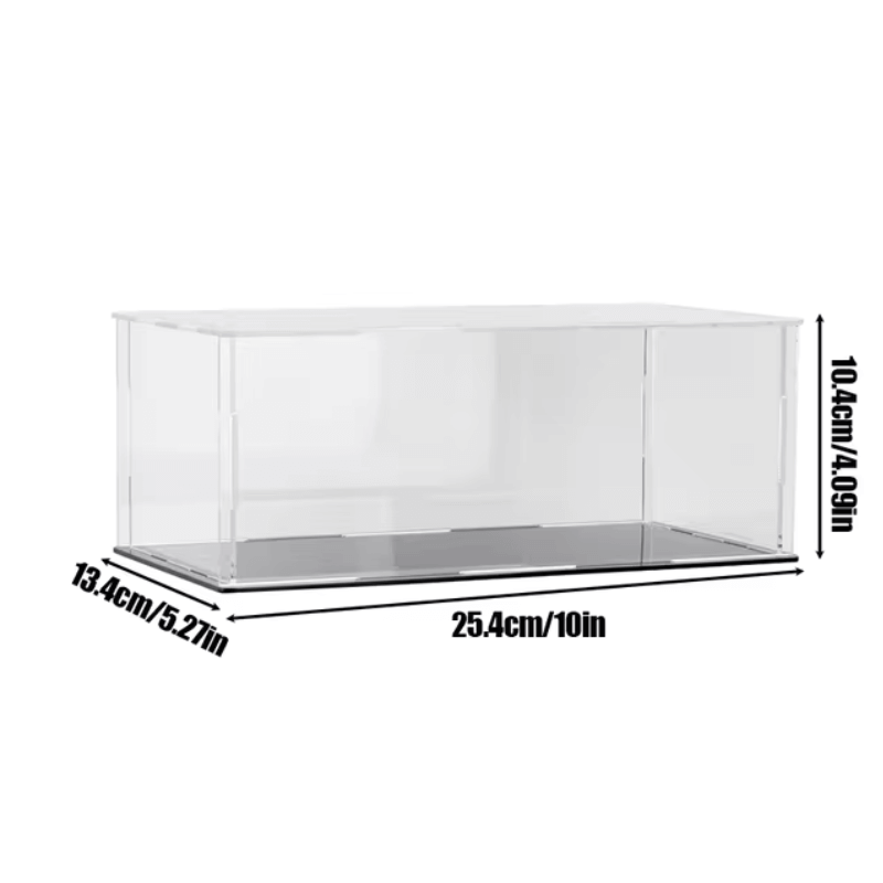 Car model acrylic box for gift