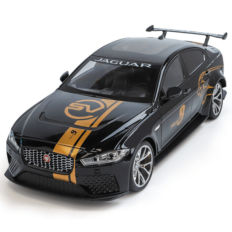 1/18 Scale Jaguar XE SV Die-cast Model Car