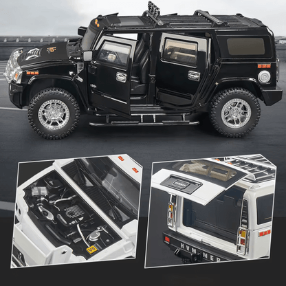 1/18 Scale Hummer H2 Die-cast Model Car – nicehomie 1/18 Scale Hummer H2 Die-cast Model Car – nicehomie