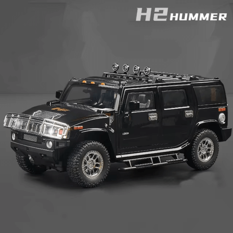 1/18 Scale Hummer H2 Die-cast Model Car