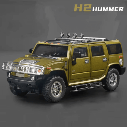 1/18 Scale Hummer H2 Die-cast Model Car