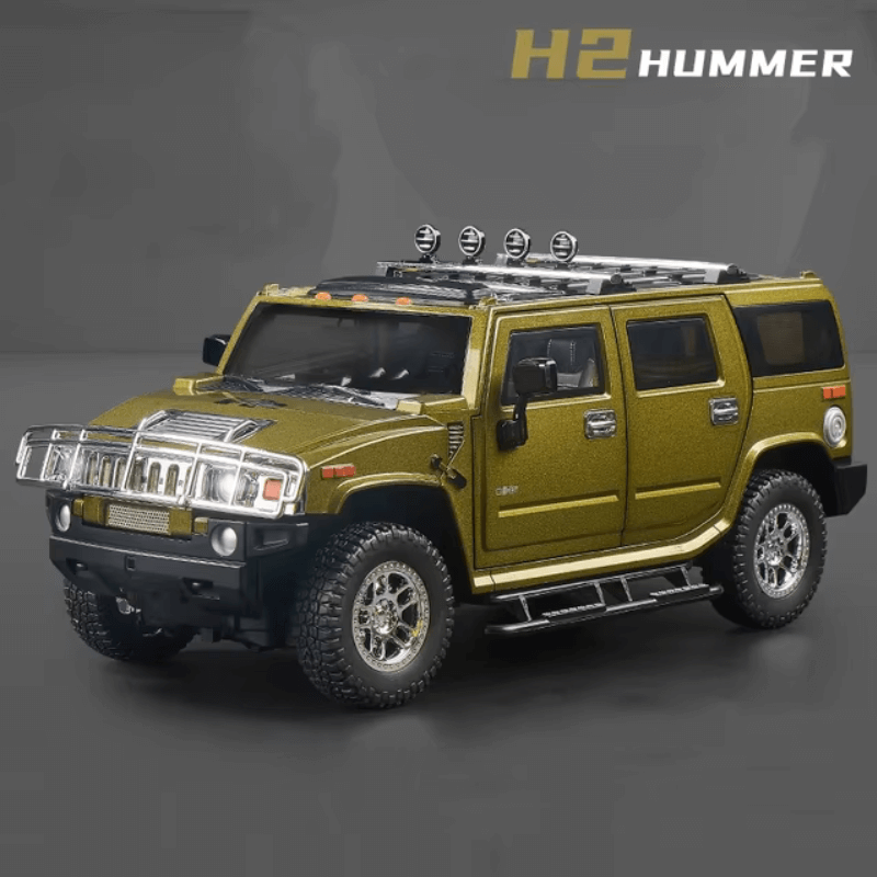 1/18 Scale Hummer H2 Die-cast Model Car