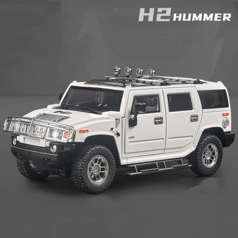 1/18 Scale Hummer H2 Die-cast Model Car