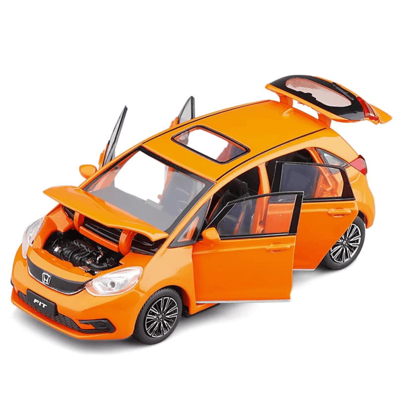 1/32 Scale HONDA Fit GK5 Die-cast Model Car