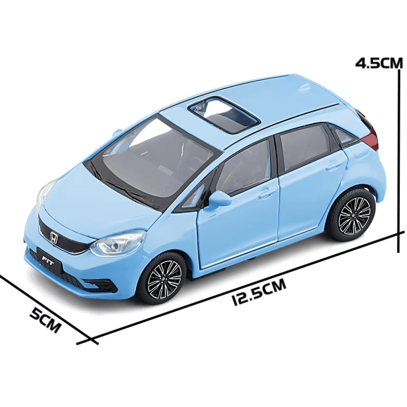 1/32 Scale HONDA Fit GK5 Die-cast Model Car