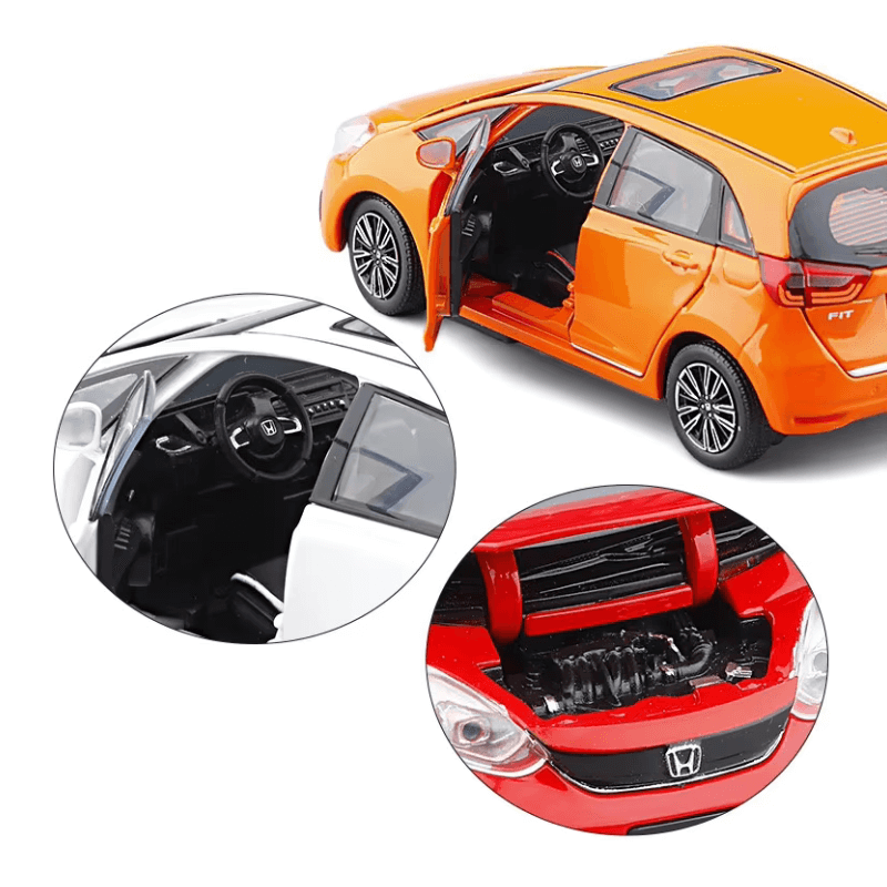 1/32 Scale HONDA Fit GK5 Die-cast Model Car