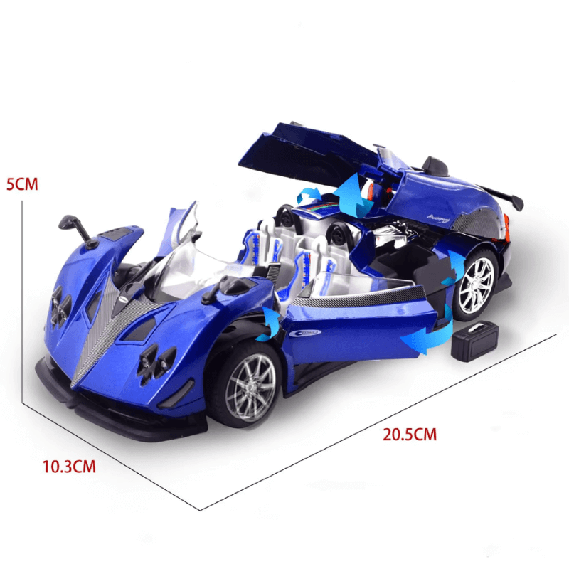 1/24 Scale Pagani Zonda Die-cast Model Car