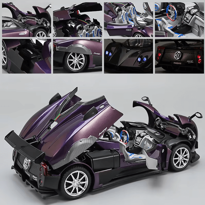 1/24 Scale Pagani Zonda Die-cast Model Car