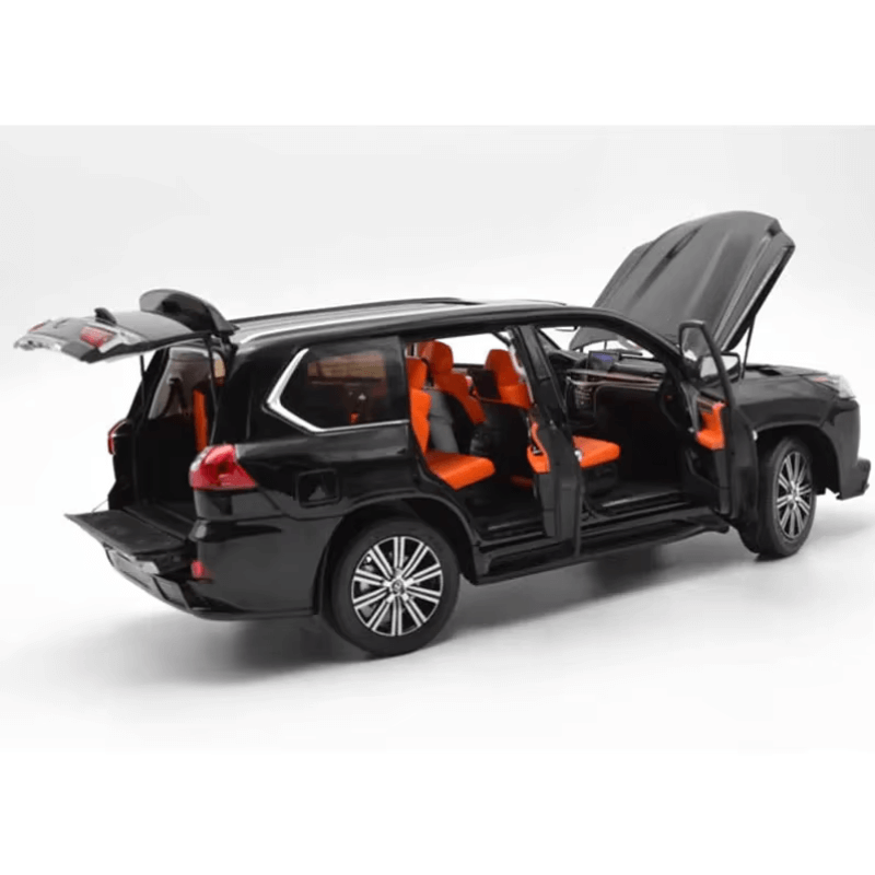 1/18 Scale Lexus Lx570 Alloy Model Car