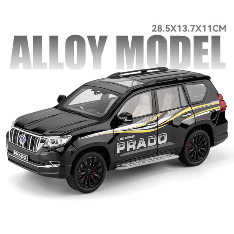 1:18 Scale TOYOTA Land Cruiser Prado Die-cast Model Car