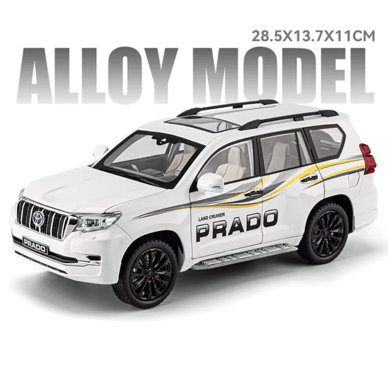 1:18 Scale TOYOTA Land Cruiser Prado Die-cast Model Car