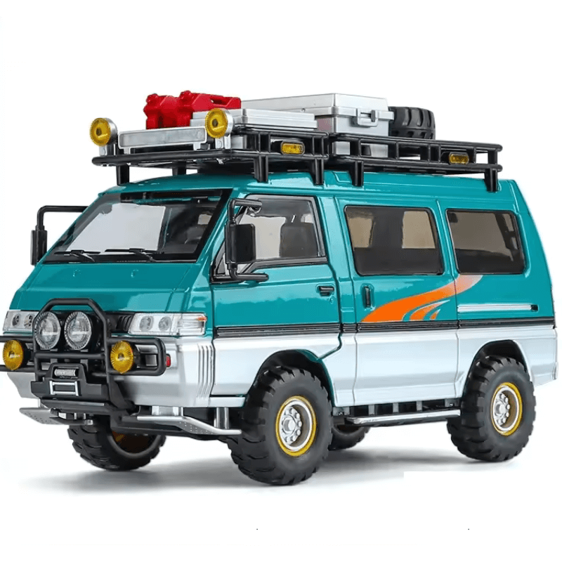 1/24 Scale Mitsubishi Delica Die-cast Model Car