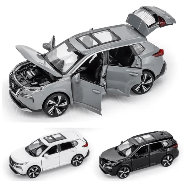 1/32 Scale Nissan X-Trail Die-cast Model Car