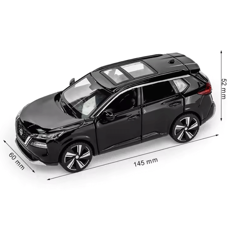 1/32 Scale Nissan X-Trail Die-cast Model Car