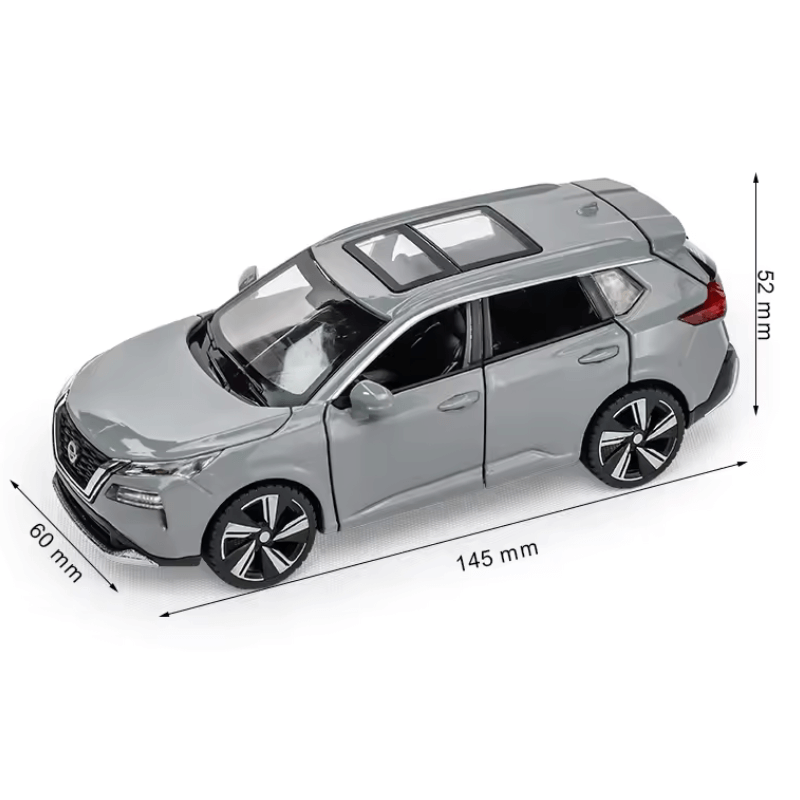 1/32 Scale Nissan X-Trail Die-cast Model Car