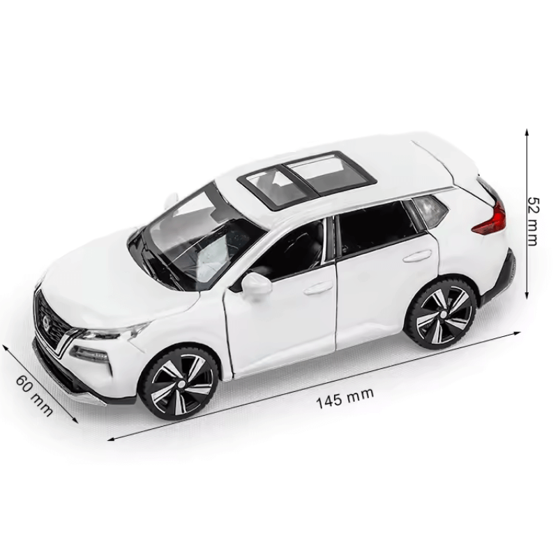 1/32 Scale Nissan X-Trail Die-cast Model Car