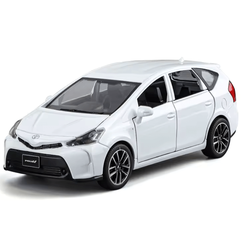 1/32 Scale Toyota Prius Die-cast Model Car