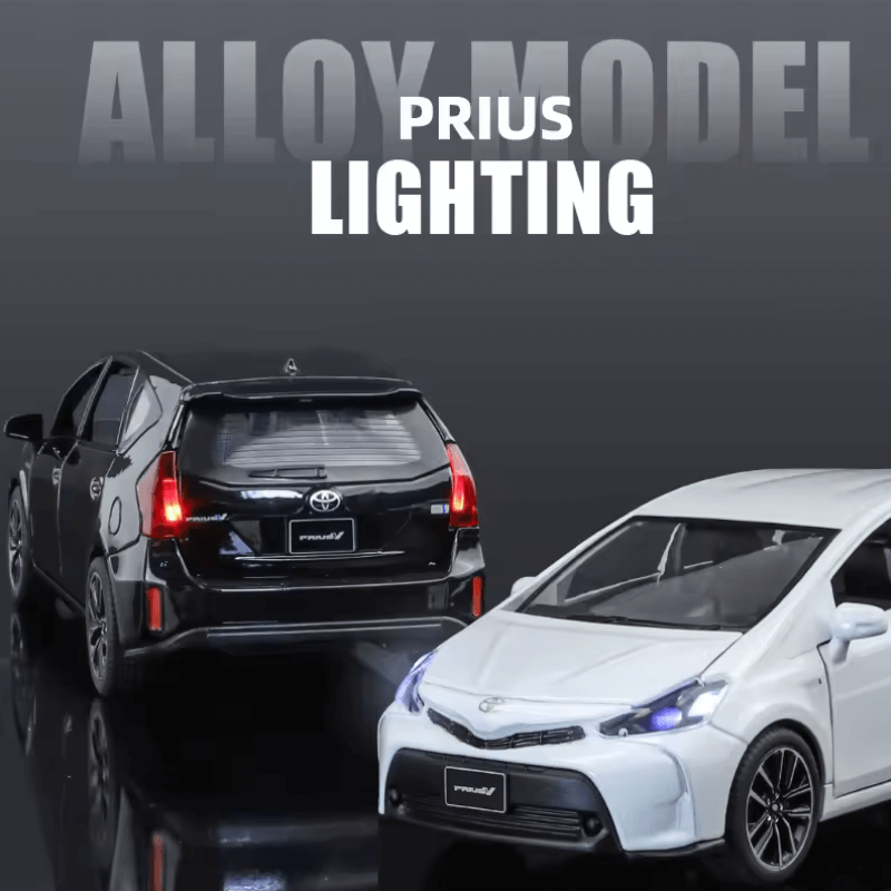 1/32 Scale Toyota Prius Die-cast Model Car