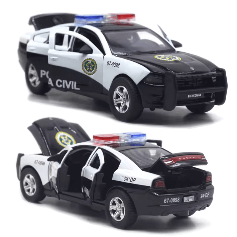 1/32 Scale Dodge Charger Police Car Die-cast Model