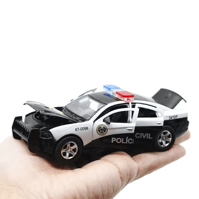 1/32 Scale Dodge Charger Police Car Die-cast Model