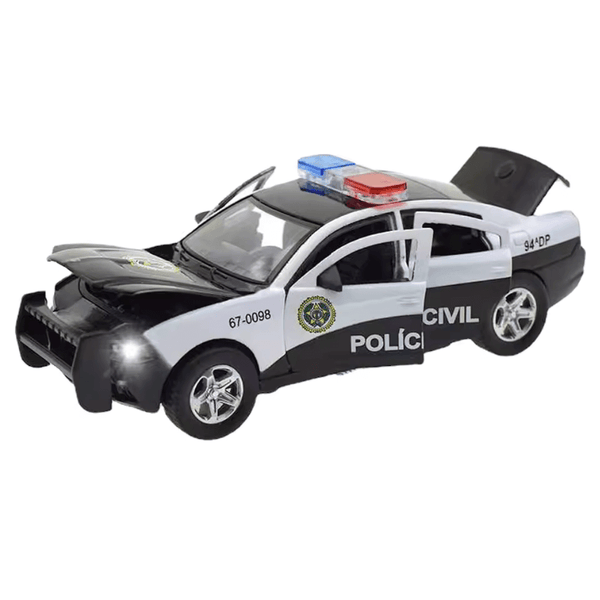 1/32 Scale Dodge Charger Police Car Die-cast Model