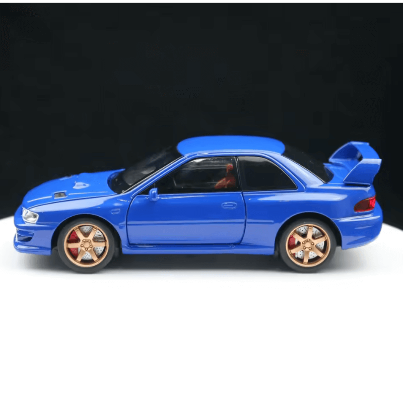 1/32 Scale Subaru Impreza WRX Die-cast Model Car