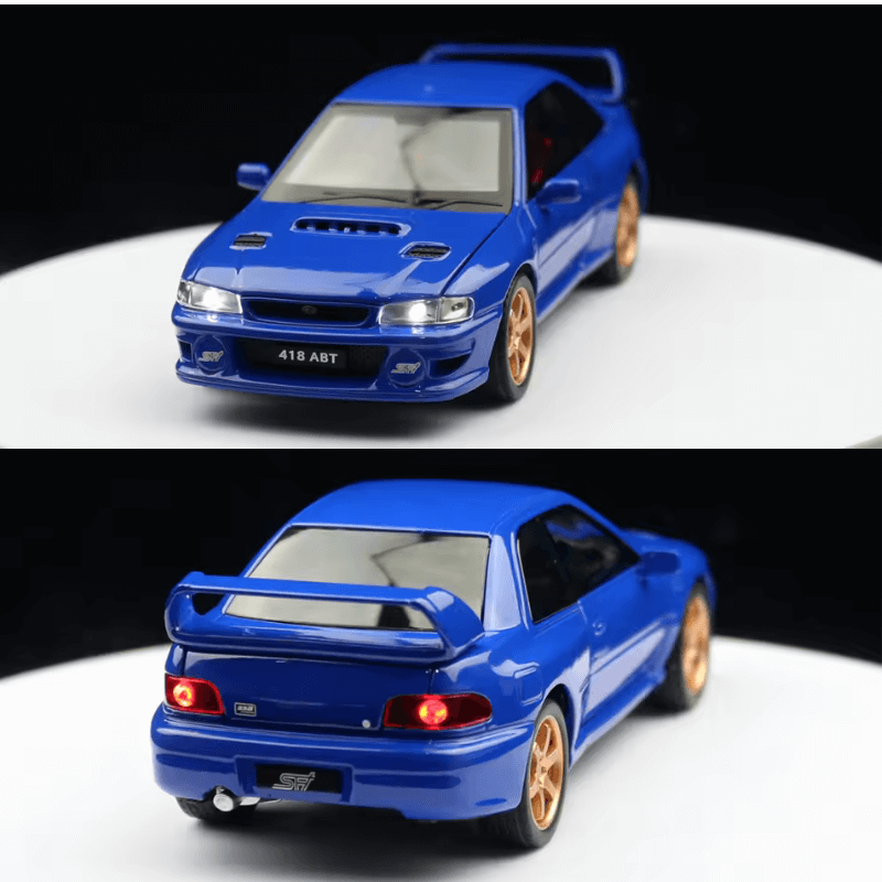 1/32 Scale Subaru Impreza WRX Die-cast Model Car