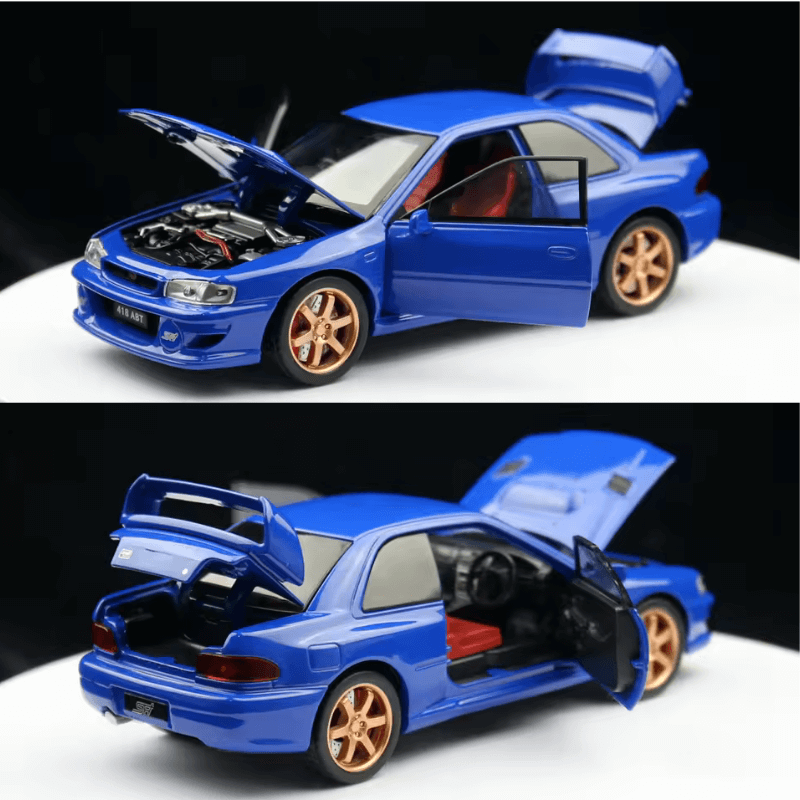 1/32 Scale Subaru Impreza WRX Die-cast Model Car