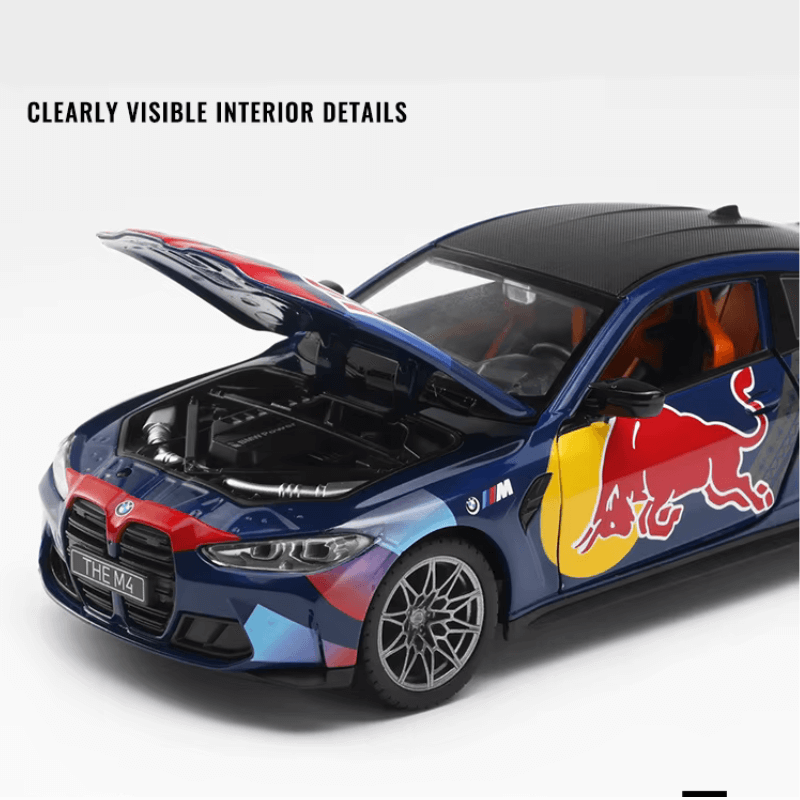 1/24 Scale BMW G82 M4 Die-cast Model Car