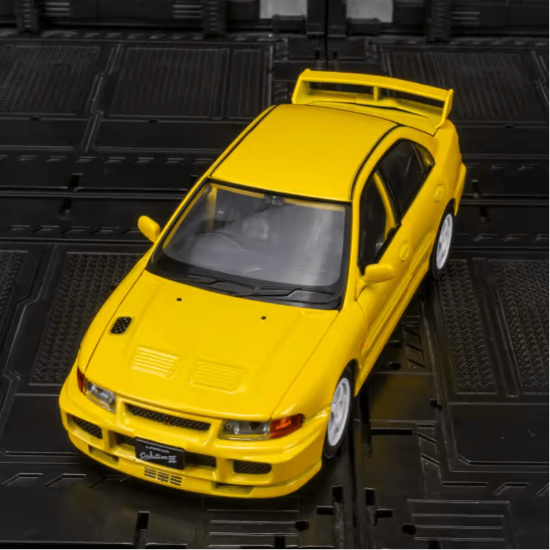 1/32 Scale Mitsubishi Lancer EVO Die-cast Model Car