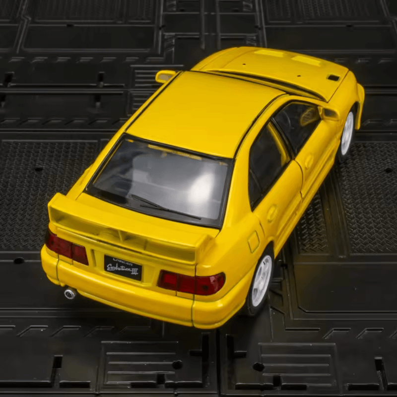 1/32 Scale Mitsubishi Lancer EVO Die-cast Model Car