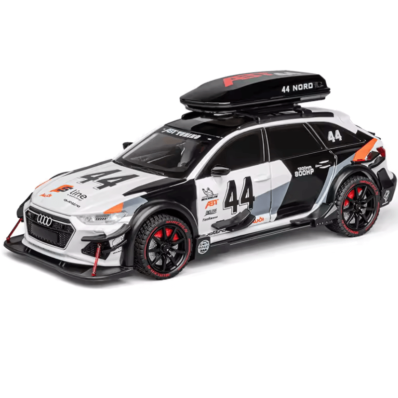 1/24 Scale Audi RS6 DTM Die-cast Alloy Model Car