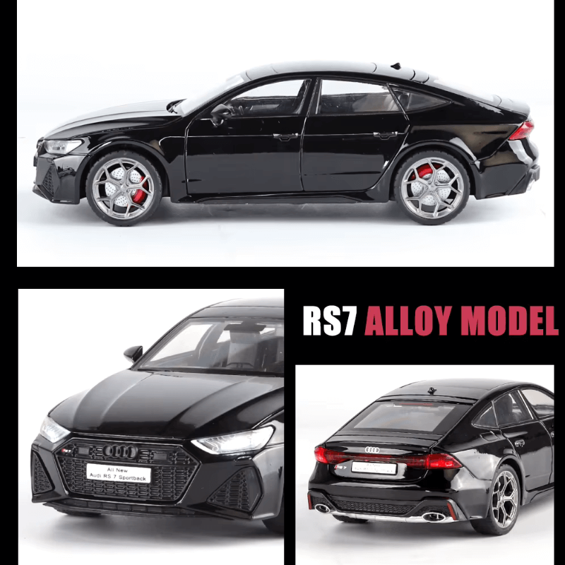 1/24 Scale Audi RS7 Sportback Die-cast Model car